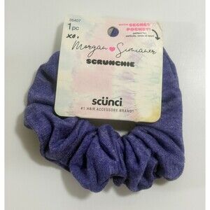 Scunci XO,Morgan Simianer  Secret Pocket Scrunchie # 35407